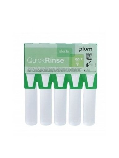 20 ml akių plovimo ampulės