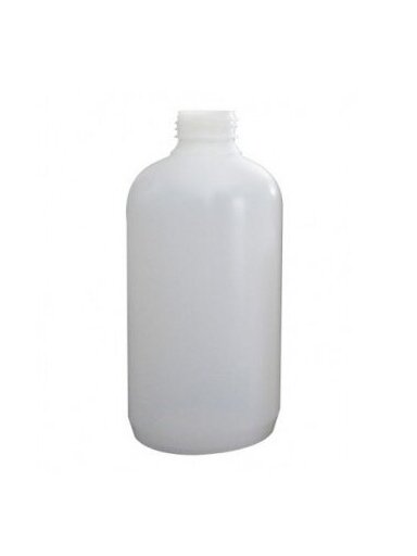 Butelis, siauru kakleliu (HDPE)