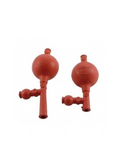 EASY 5 guminis įsiurbėjas pipetėms