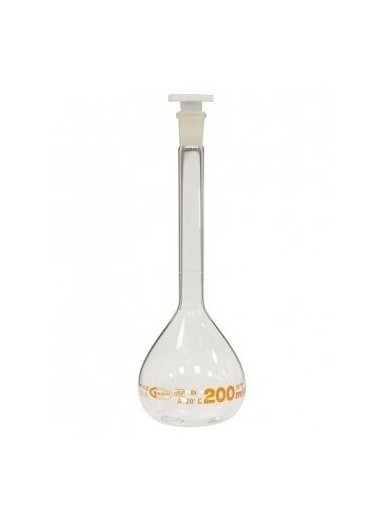 Matavimo kolba, A klasė, USP (Glassco)